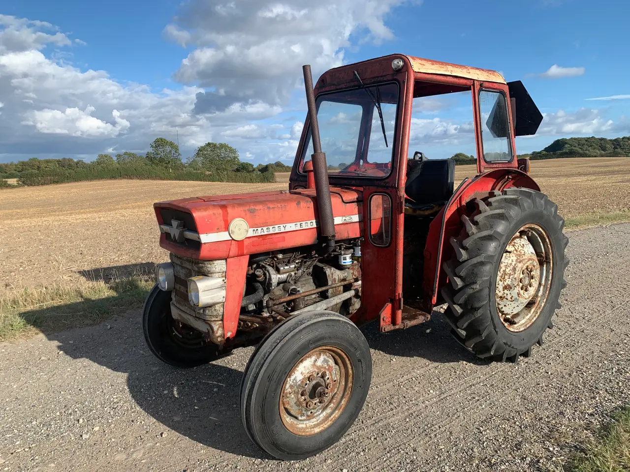Billede 2 - Massey Ferguson 135 3-cylindret diesel