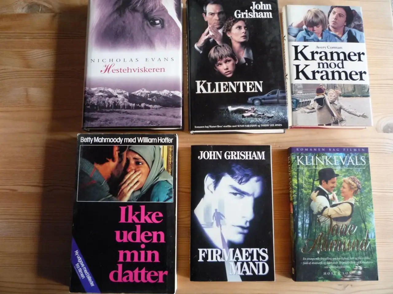 Billede 1 - 6 filmromaner