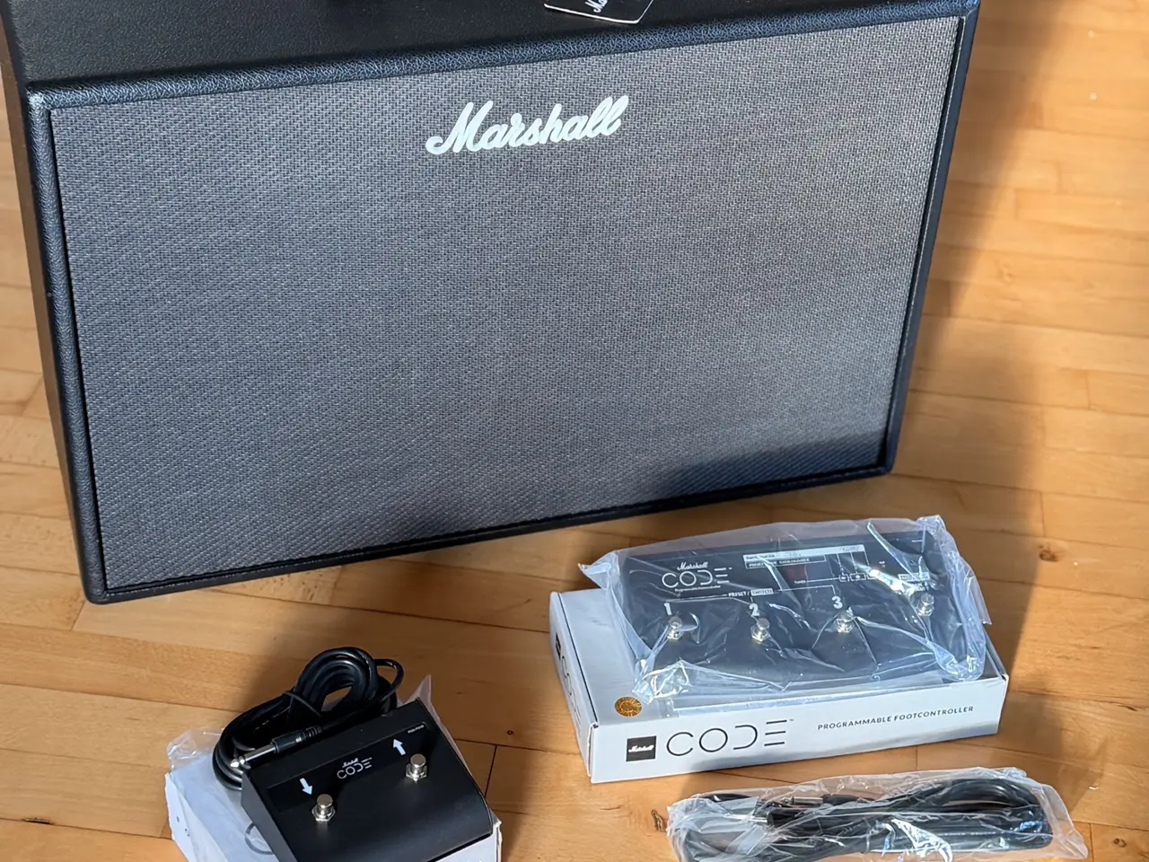 Billede 1 - Marshall code 100 