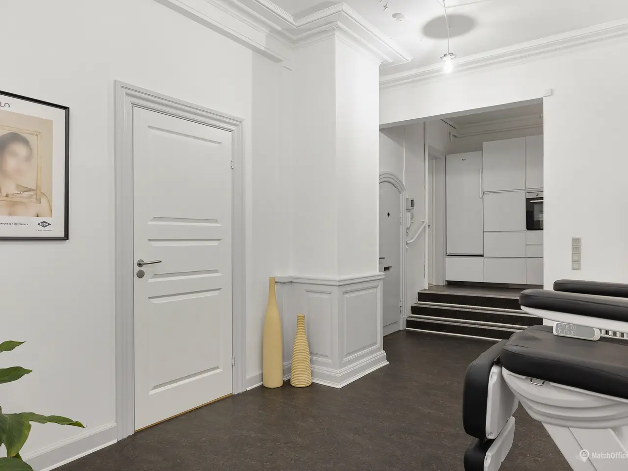 Billede 4 - Momsfritaget butikslejemål midt på Frederiksbjerg Torv