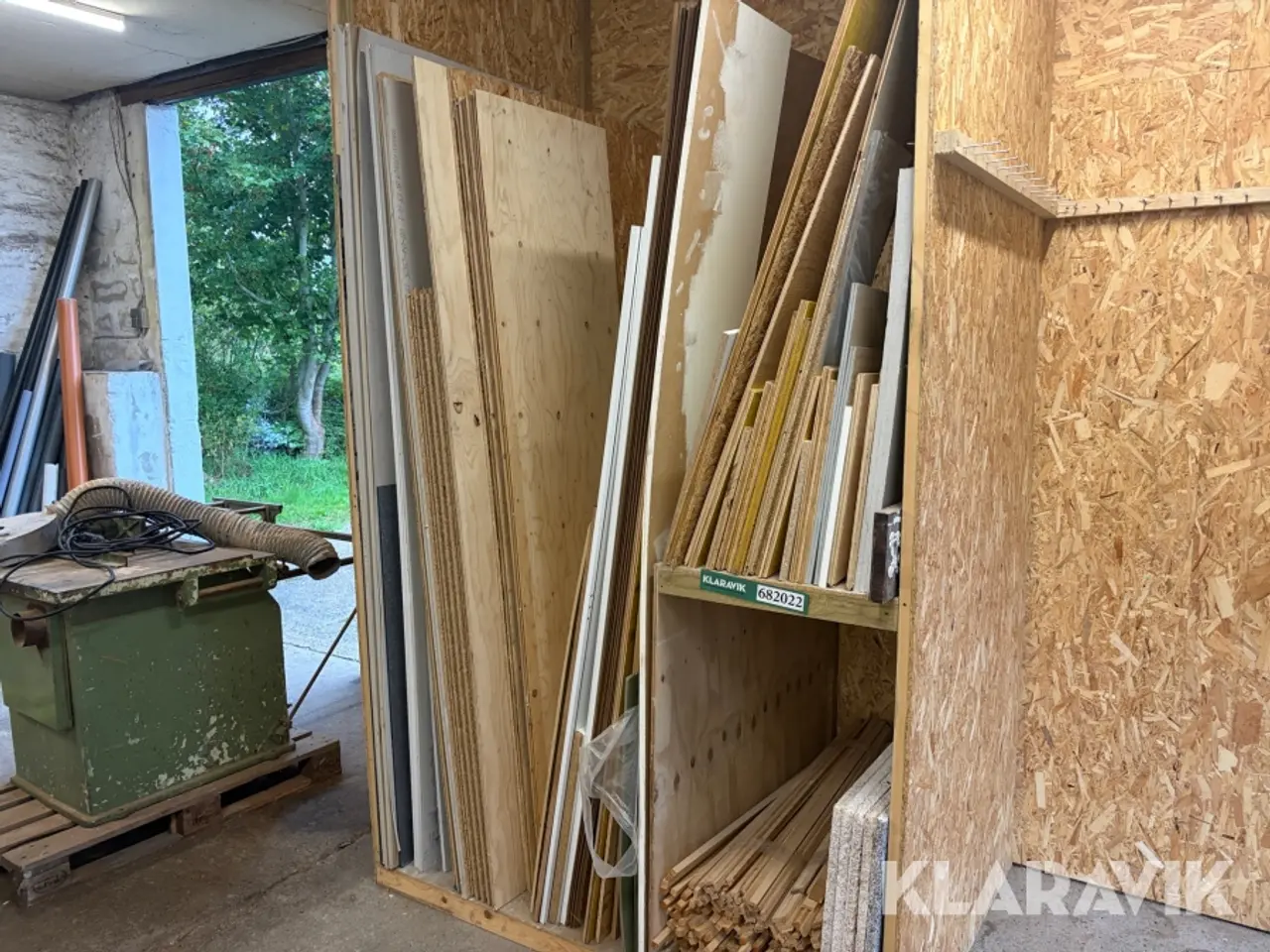 Billede 2 - Blandet Lot -byggematerialer