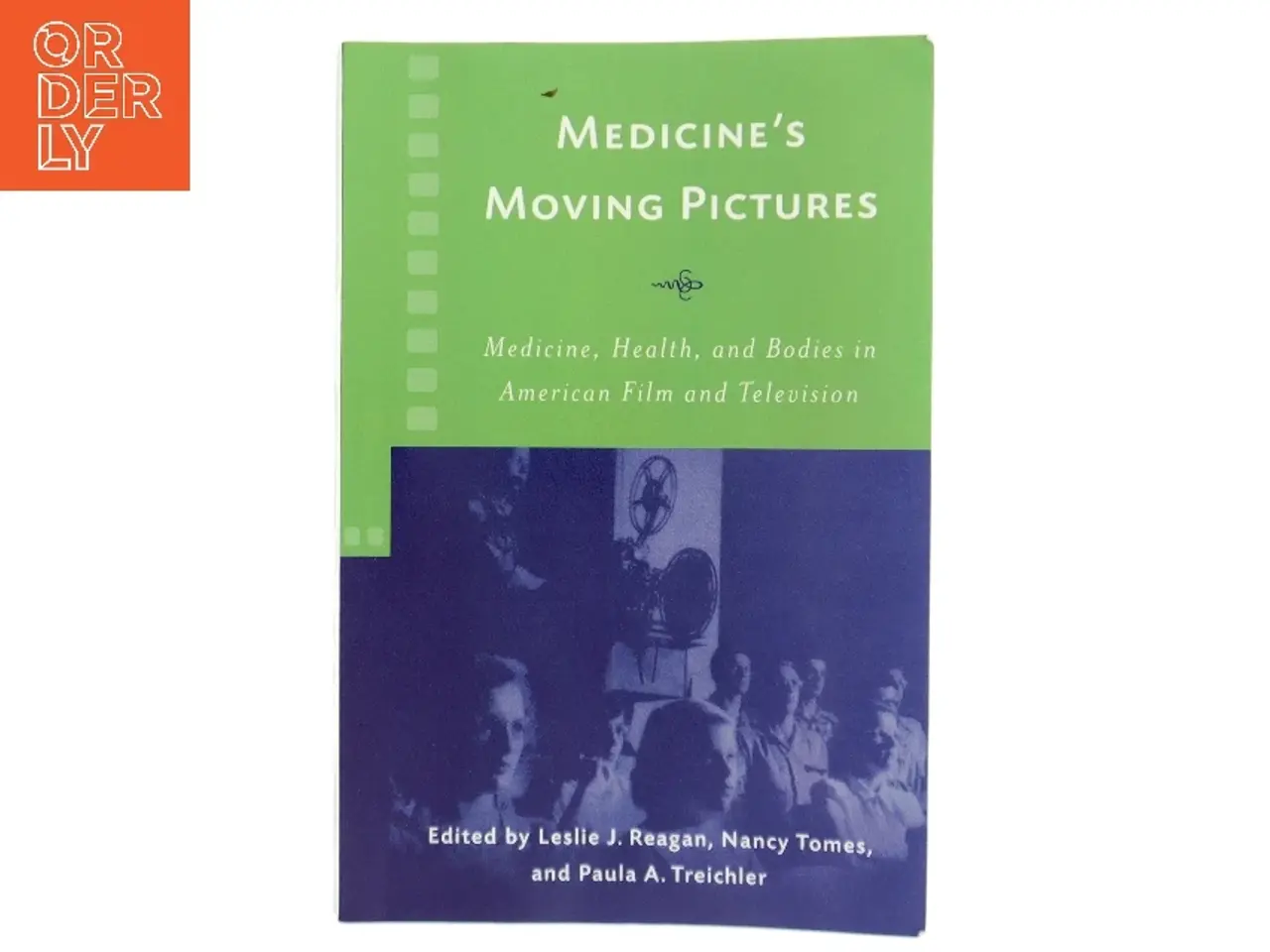 Billede 1 - Medicine's Moving Pictures (Bog)