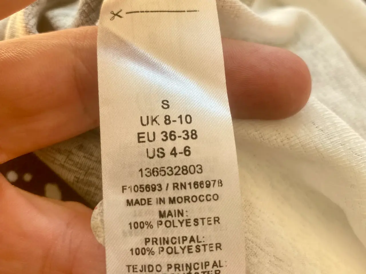 Billede 8 - Asos top S med festival motiv