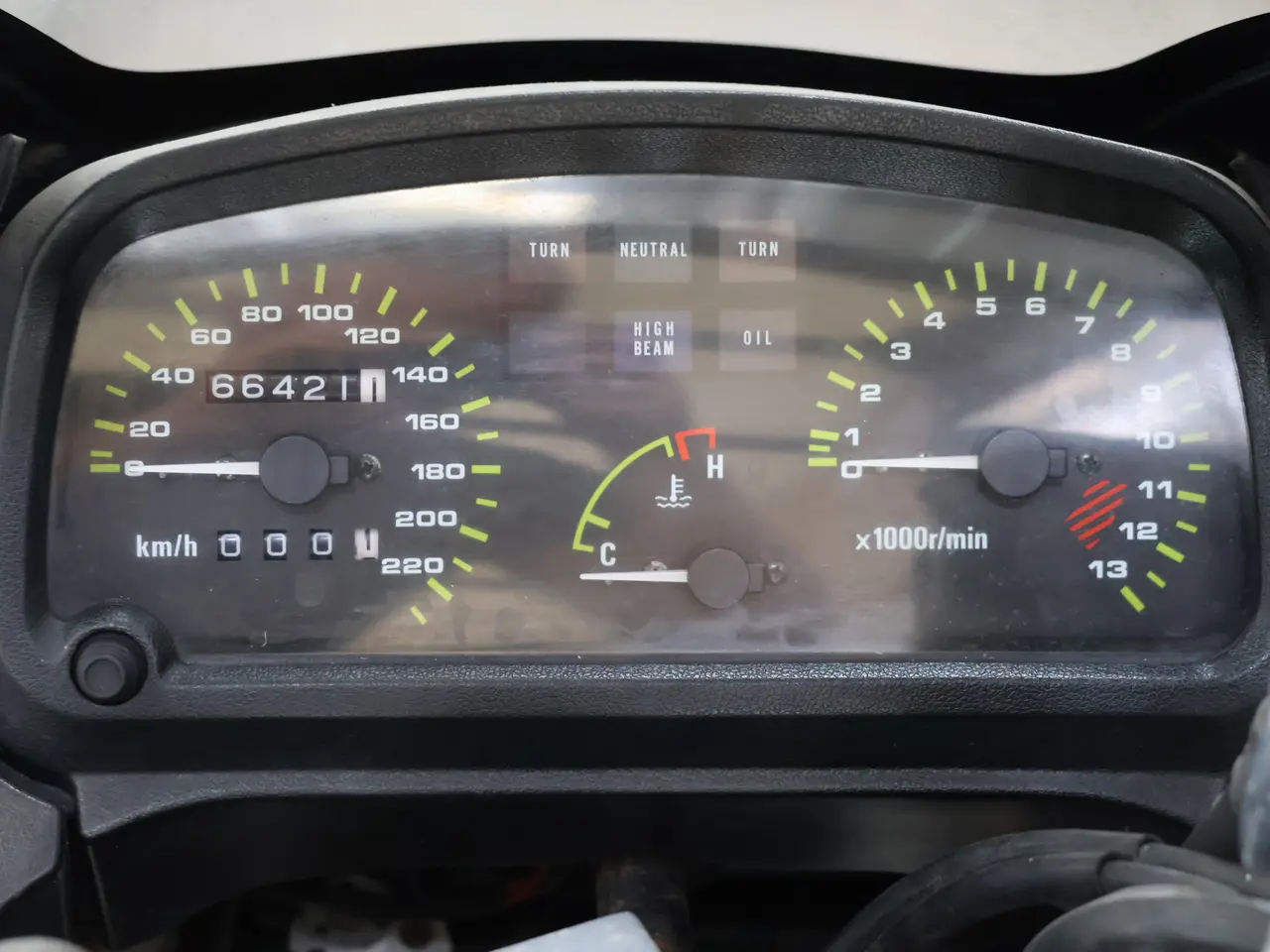 Billede 8 - Kawasaki GPZ 500S årg 1992