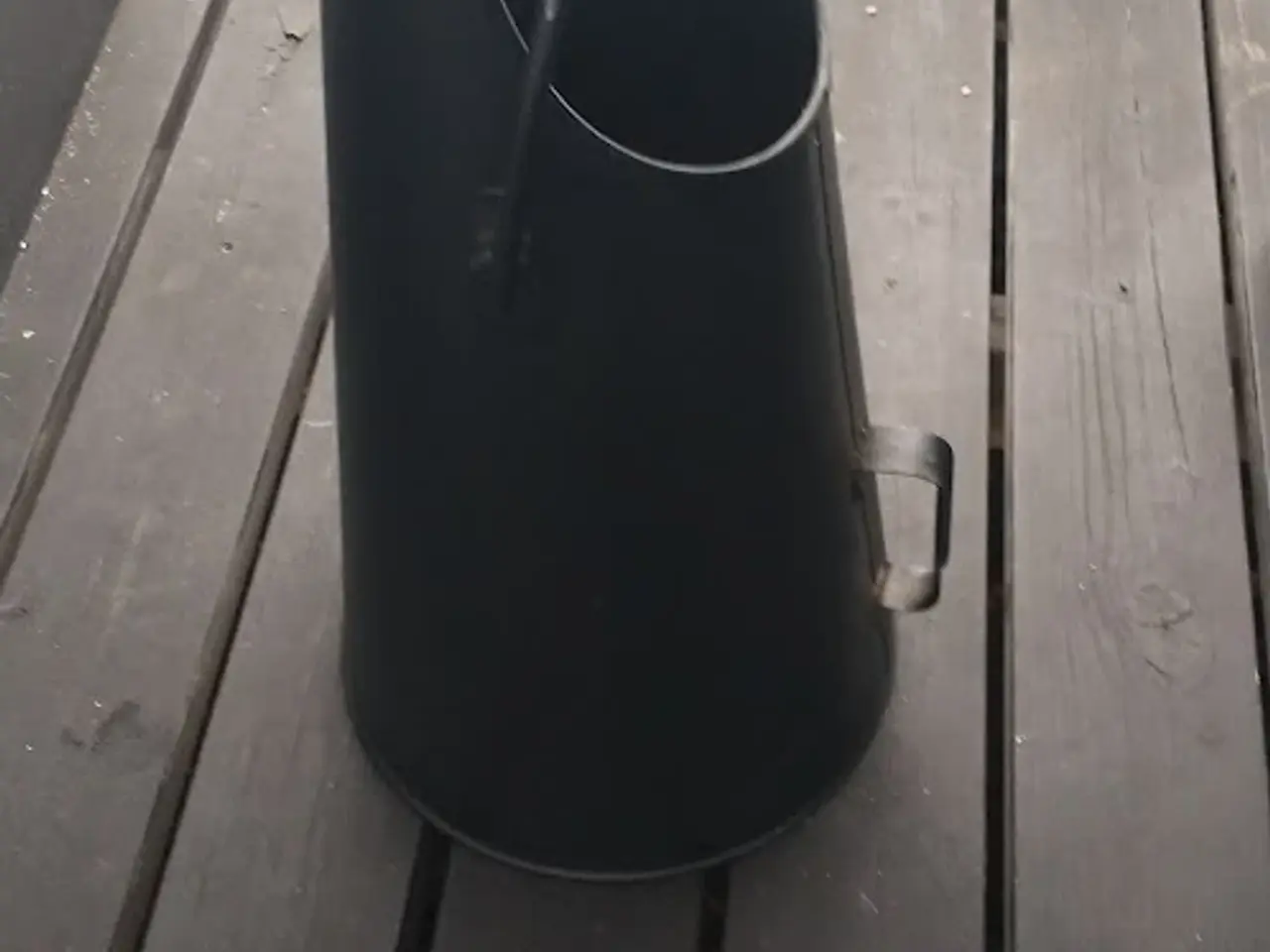 Billede 2 - Stål beskyttelsesplade 80x100m plus spand