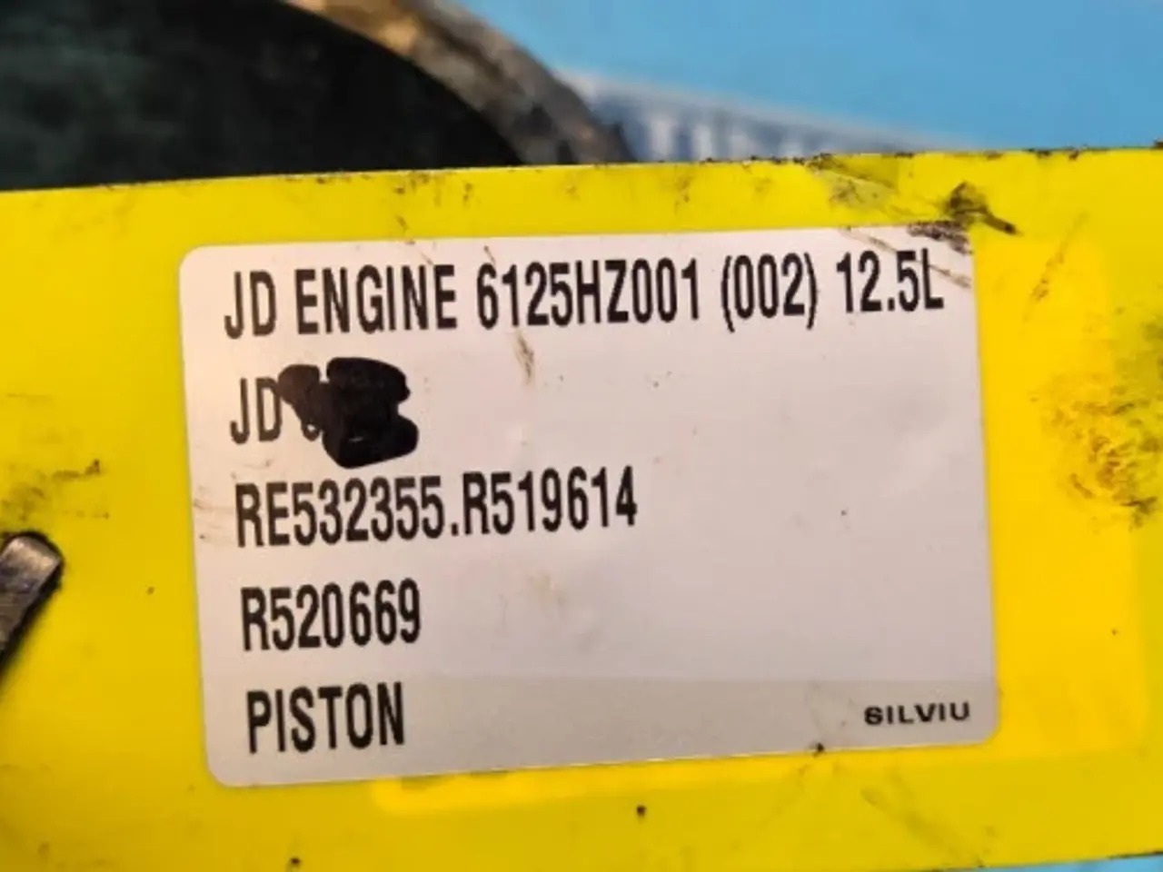 Billede 18 - John Deere 6125HZ001 Stempel R520669