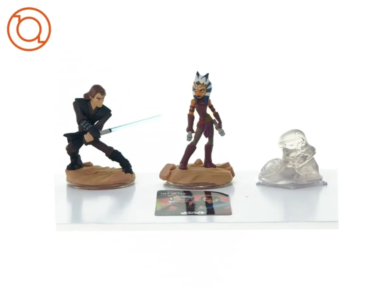 Billede 1 - Disney infinity 3.0 star wars figurer fra Disney (str. 6 x 10 cm)