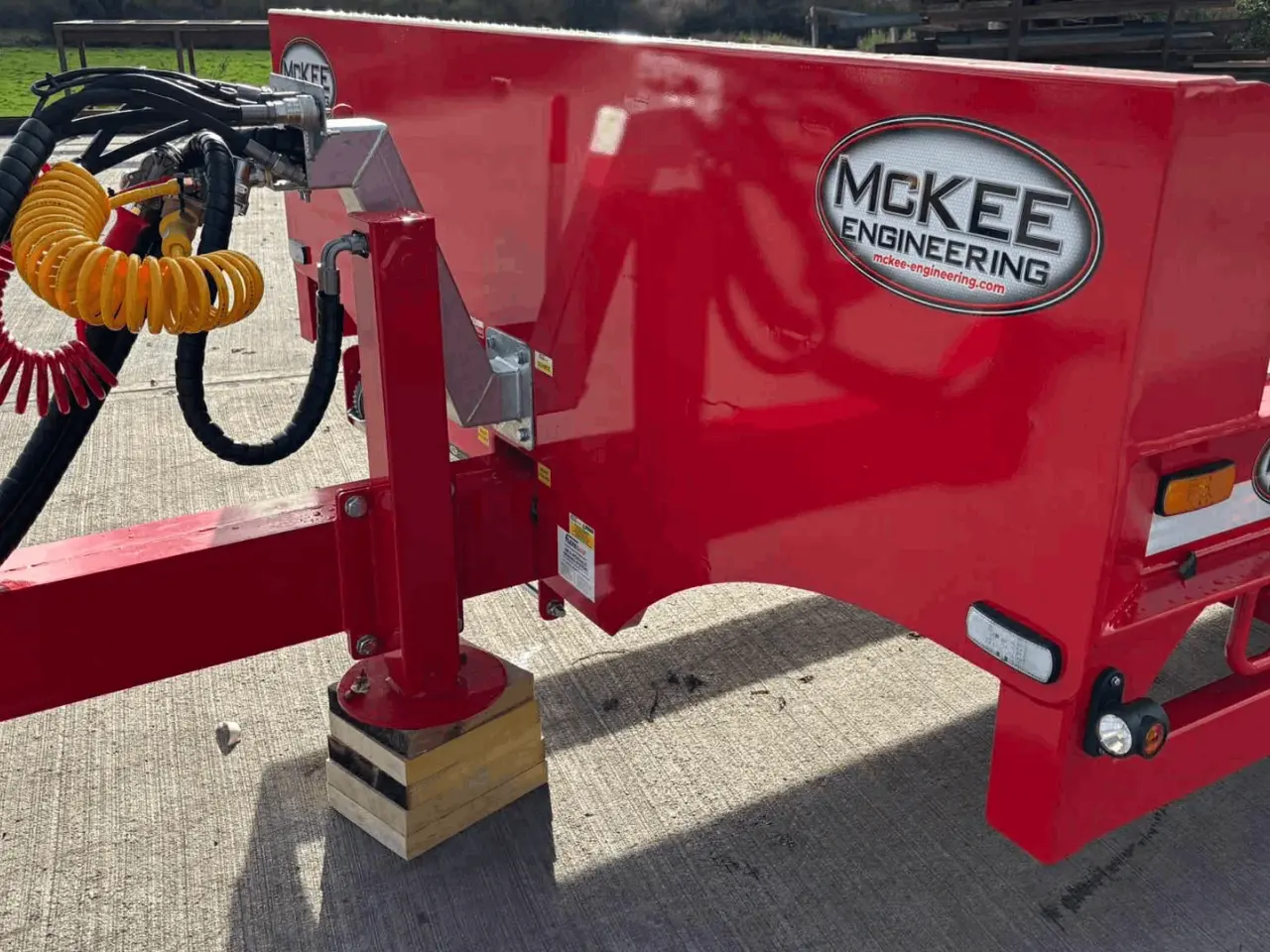 Billede 4 - McKee 21T LL maskintransportvogn