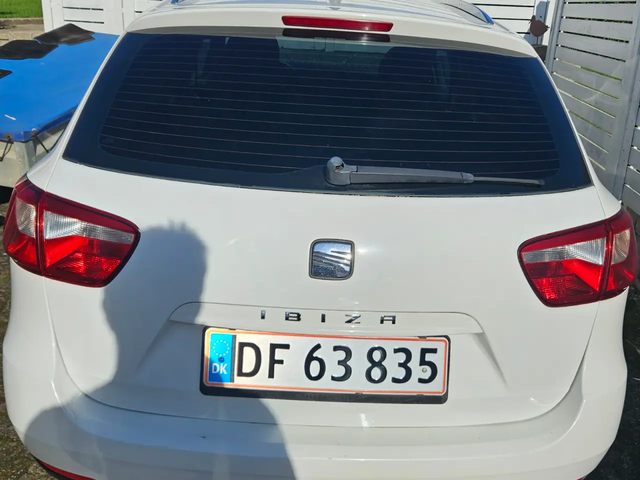 Billede 7 - Seat Ibiza 1,6 TDi 90 Style ST – 199.800 km km