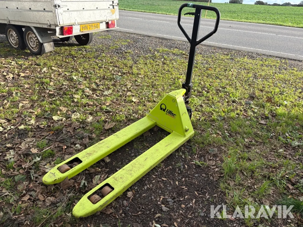 Billede 1 - Palleløfter Pramac Lifter