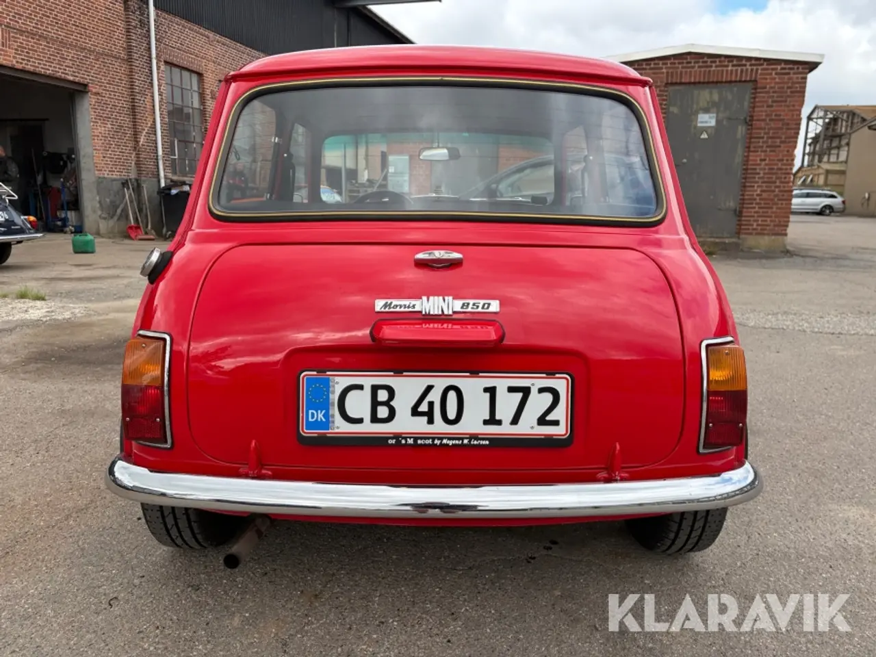 Billede 6 - Veteranbil Morris Mini 850