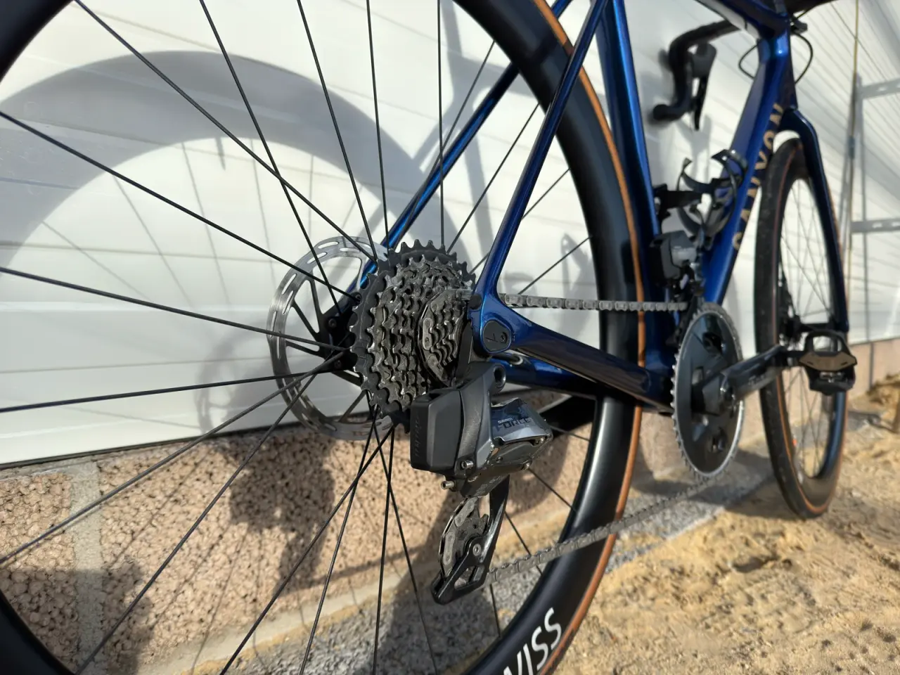 Billede 5 - Canyon Ultimate 12 Speed El-gear og Wattmåler