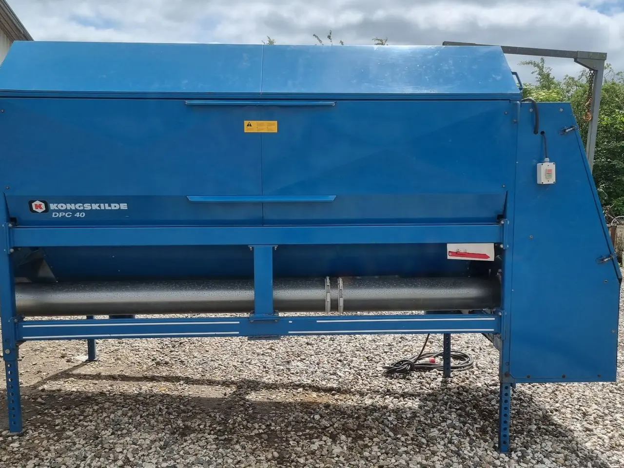 Billede 3 - Kongskilde DPC 40 med ekstra sold