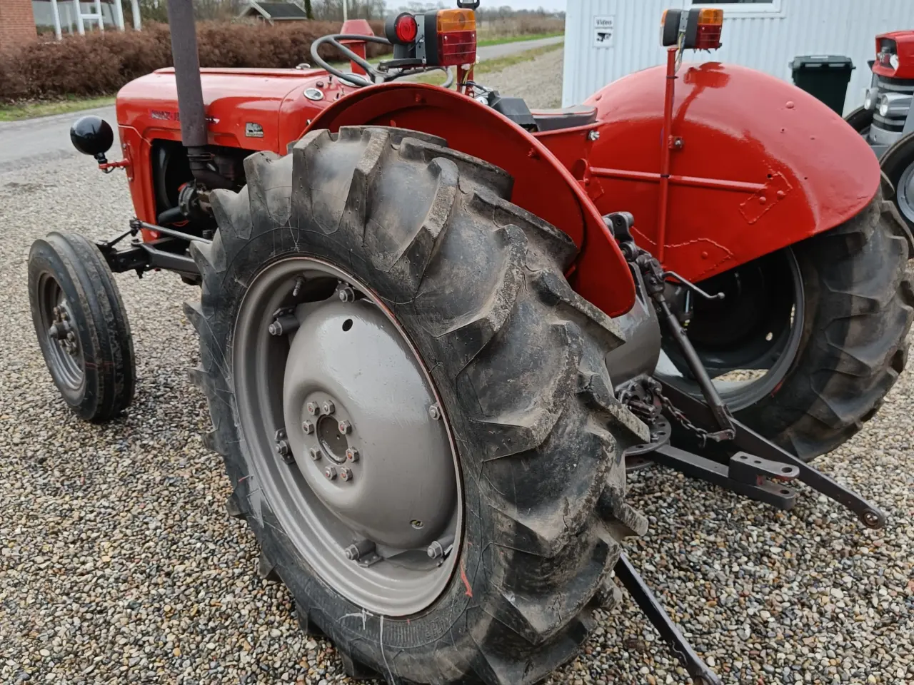 Billede 7 - Massey Ferguson 35  3 cyl diesel