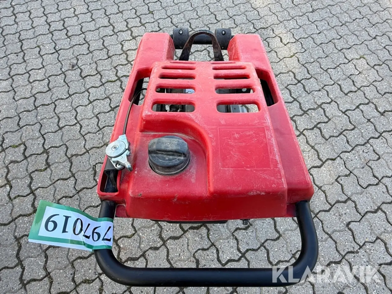 Billede 6 - Pladevibrator Swepoc T58 Jordloppe
