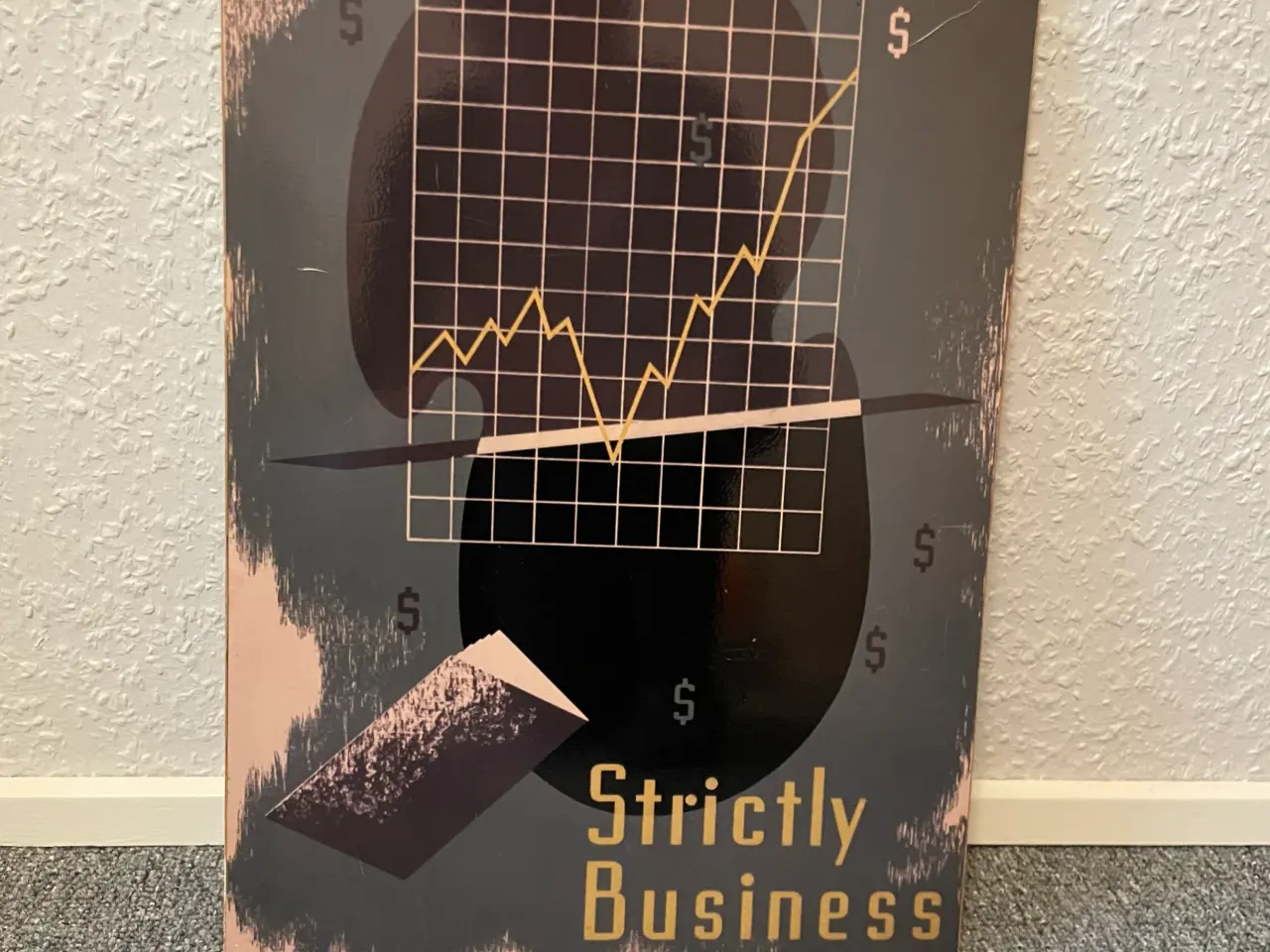 Billede 1 - 1930'ernes Strictly Business-plakat 