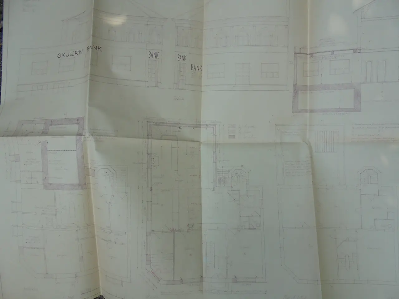 Billede 1 - Arkitekt tegning