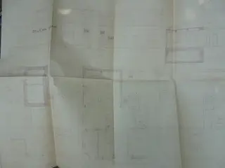 Arkitekt tegning