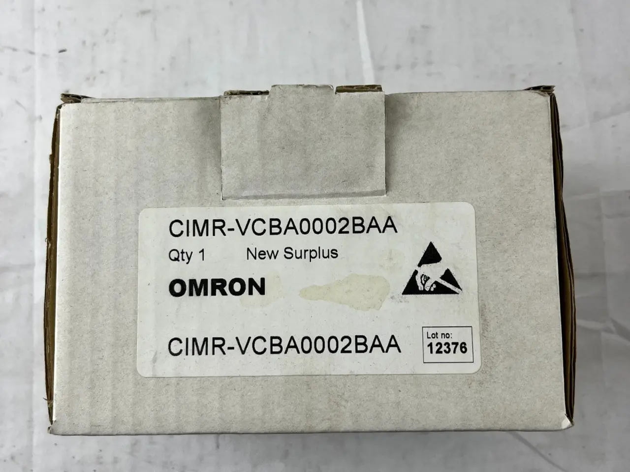 Billede 3 - Omron CIMR-VCBA0002BAA V1000 Inverter Drive Keypad