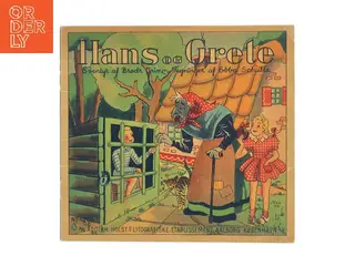 Hans og Grete (Bog)