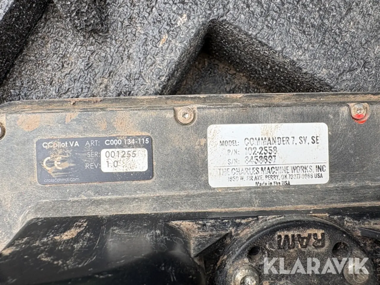 Billede 5 - Kabel-/rørlokaliseringssystem Ditch Witch/Subsite Commander 7 SV/SE
