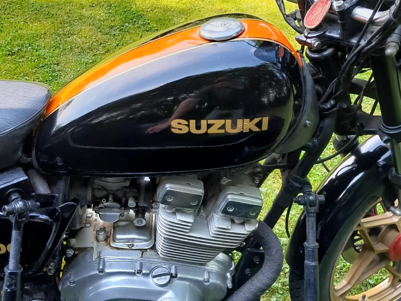 Billede 10 - Suzuki GSX400 sidevogn nysynet