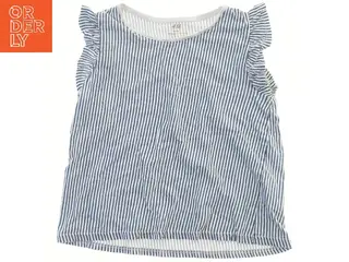 Blåstribet Top fra H&M (str. 134)