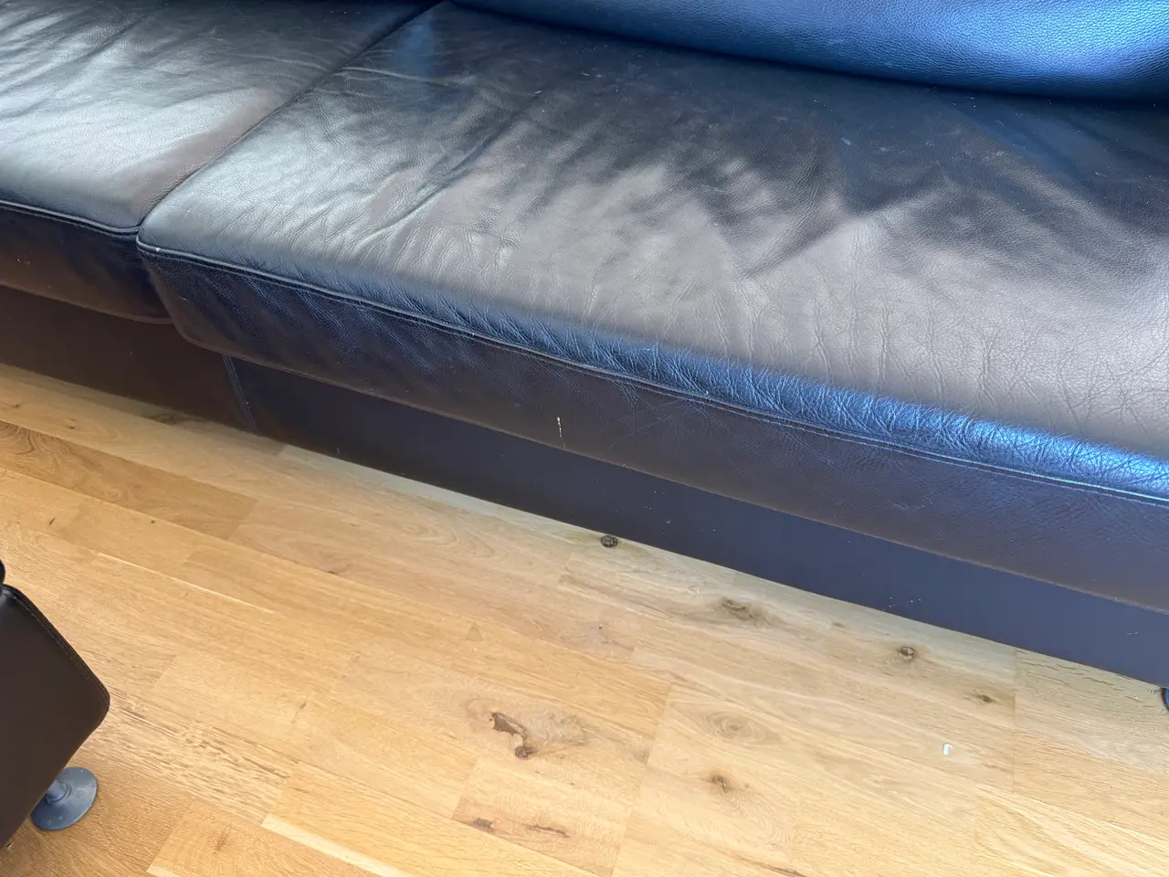 Billede 2 - Hjørnesofa i læder fra Bolia