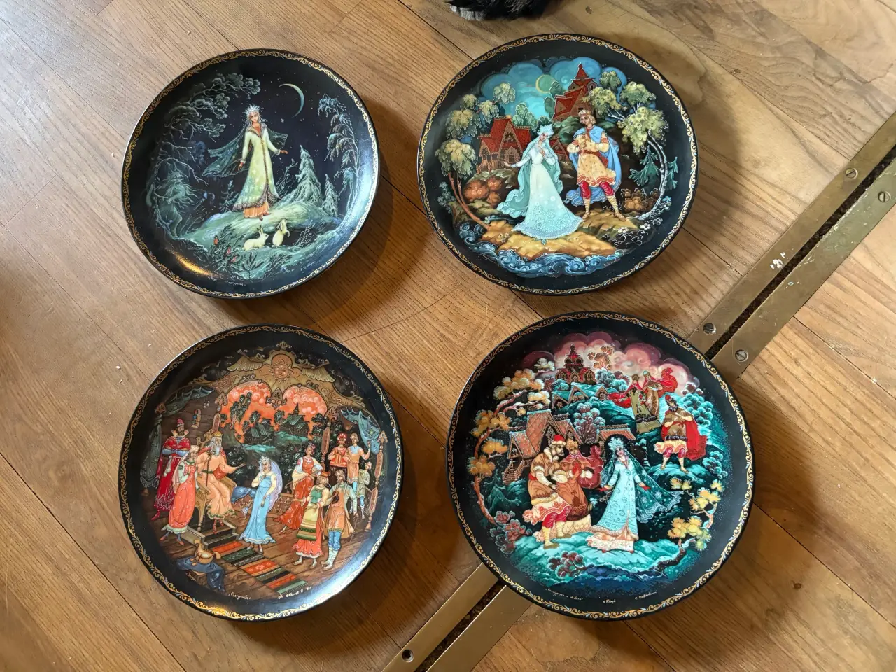 Billede 1 - 4 russiske platter