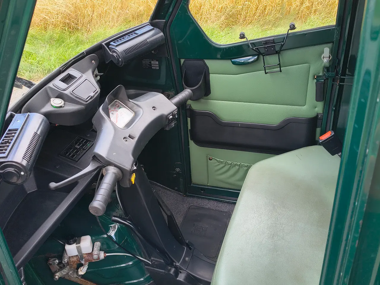 Billede 8 - Piaggio Ape 50 Tuk-Tuk "25'er"