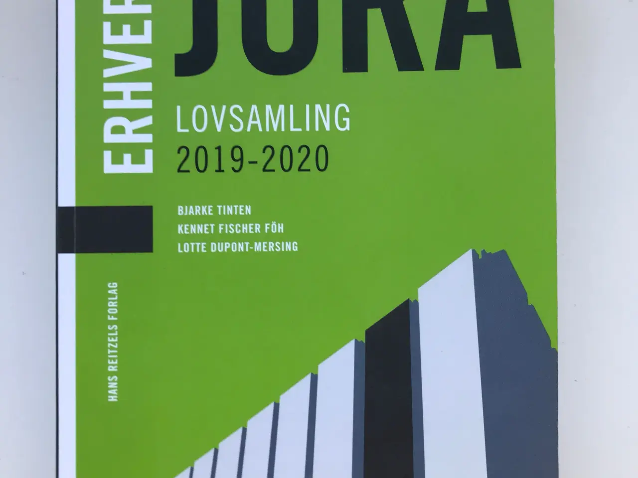 Billede 1 - erhvervsjura lovsamling 2019-2020