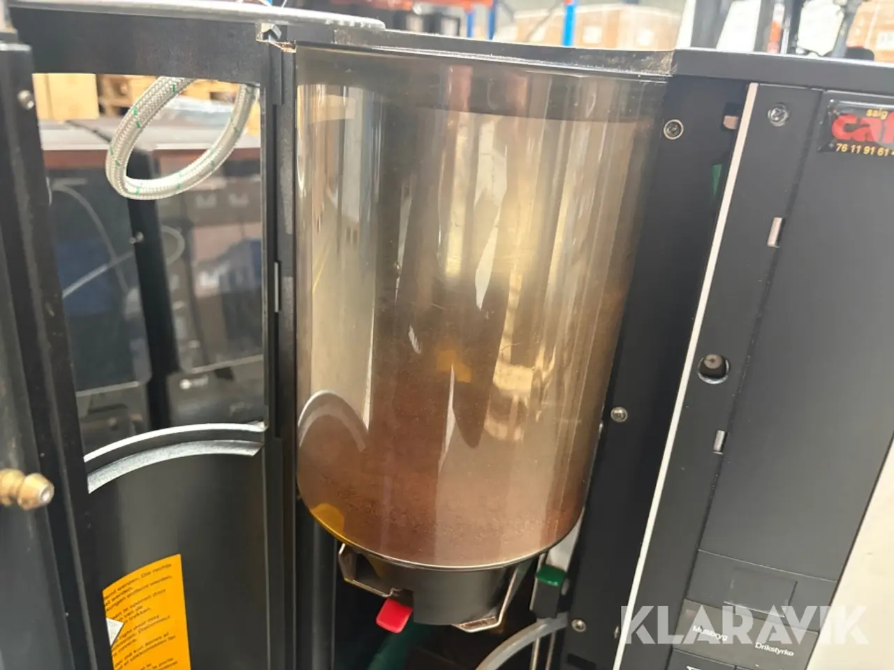 Billede 8 - Kaffeautomat Wittenborg FB 55