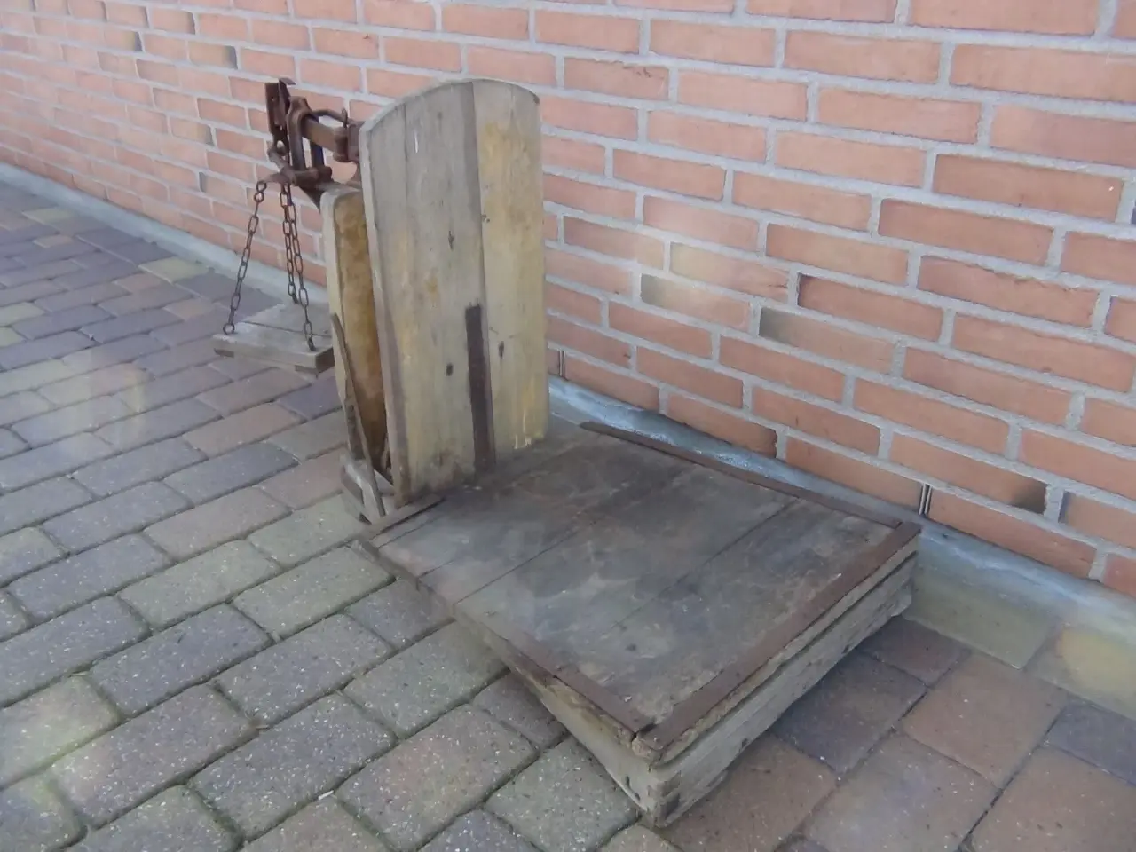 Billede 1 - Kornvægt evt. bytte.