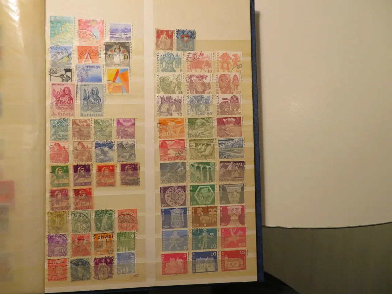 Billede 4 - Schweiz/Switzerland, 192 forskellige frimærker
