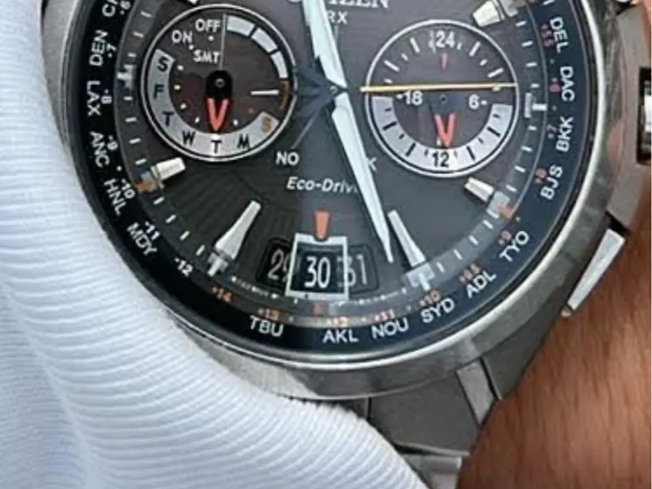 Billede 1 - Citizen Satellite Wave Eco-Drive GPS – Ref. H950-S