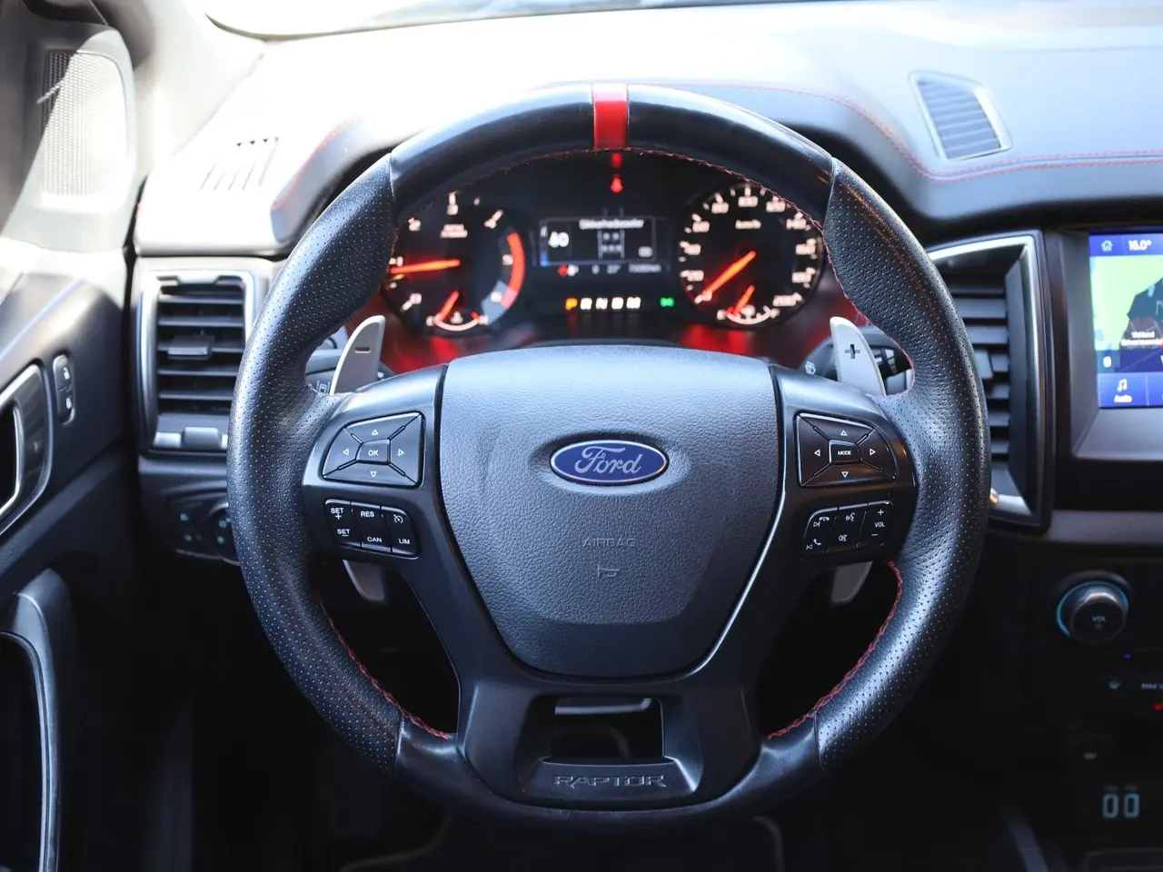Billede 4 - Ford Ranger 2,0 EcoBlue Raptor Db.Kab aut.