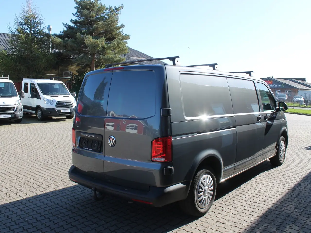 Billede 3 - VW Transporter 2,0 TDi 110 Kassevogn lang