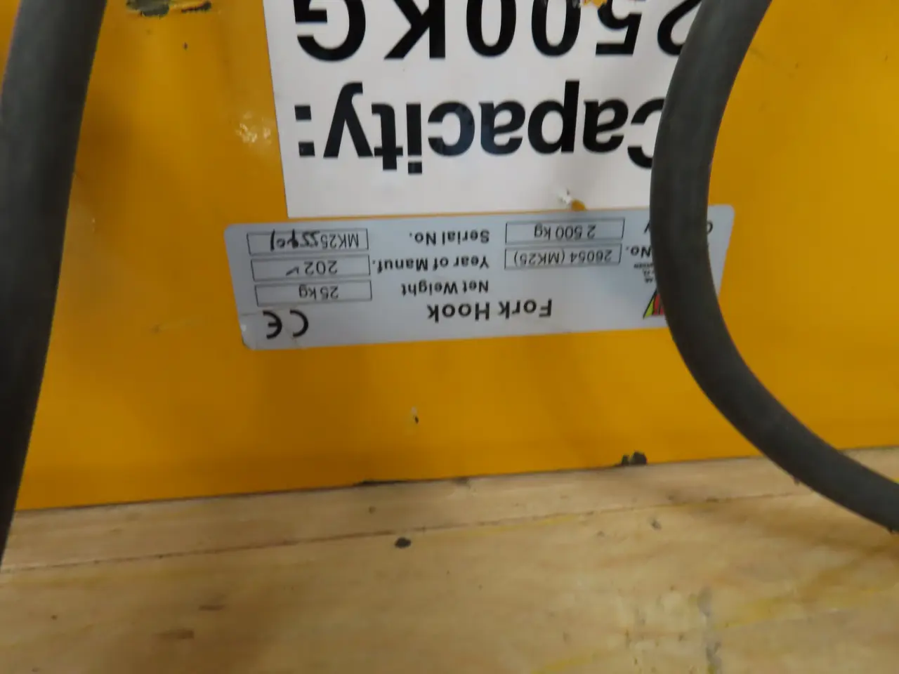 Billede 2 - Løfteåg FORK HOOK 2500Kg