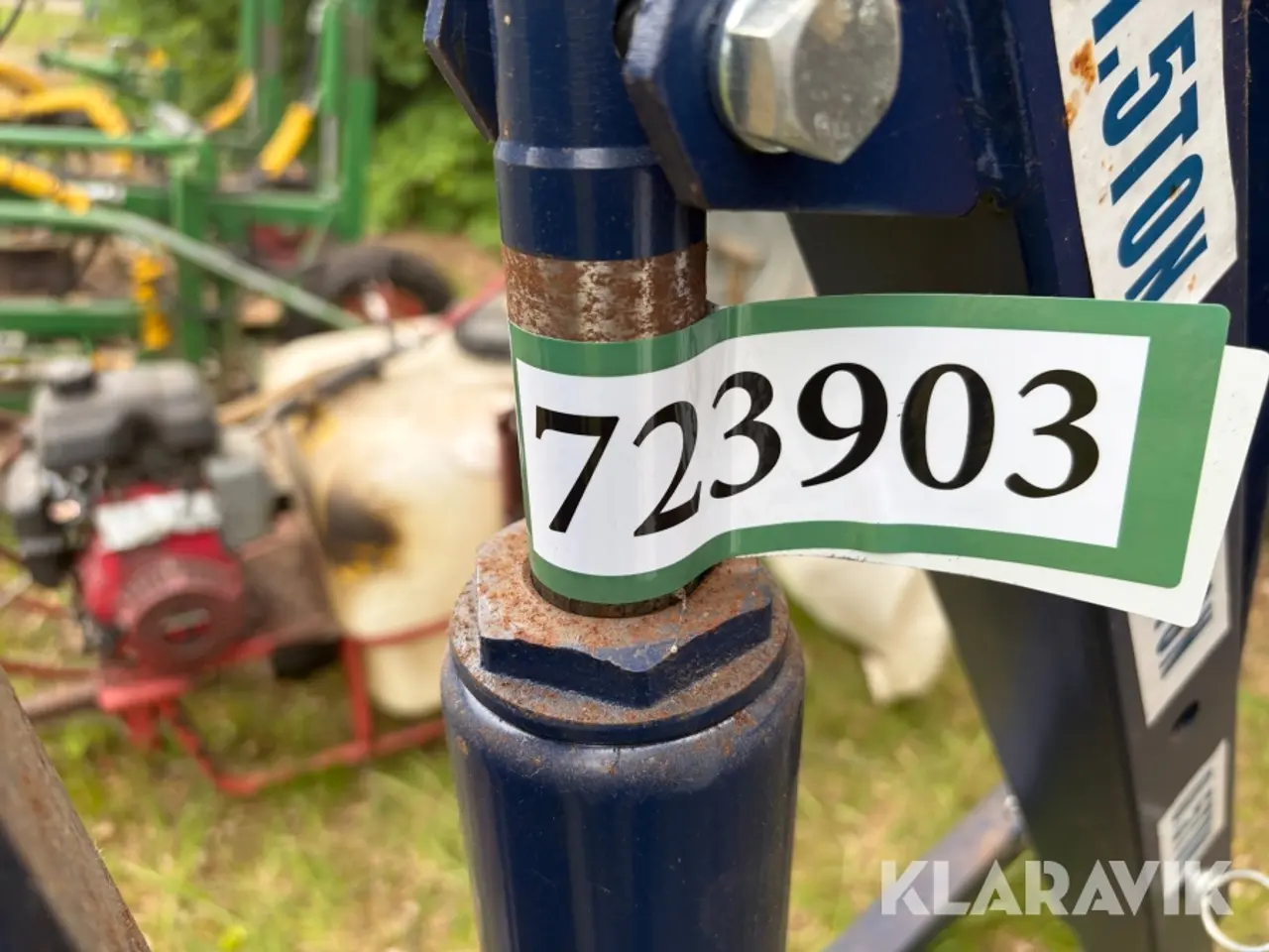 Billede 7 - Kran - 2 tons