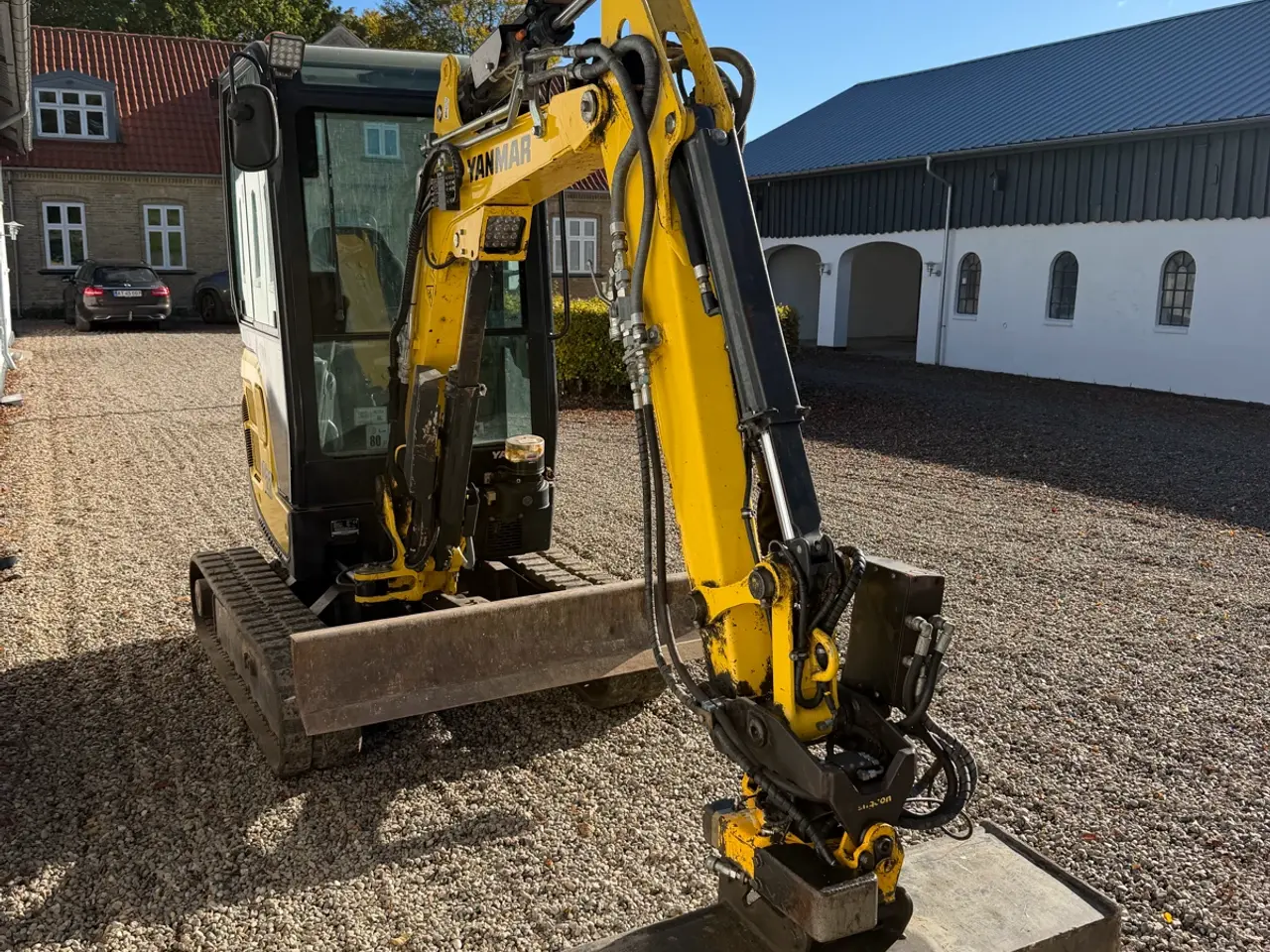 Billede 3 - Yanmar SV22 Årgang 2020