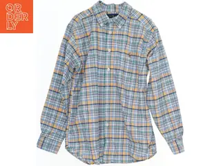 Langærmet skjorte med tern fra Ralph Lauren (str. 164)