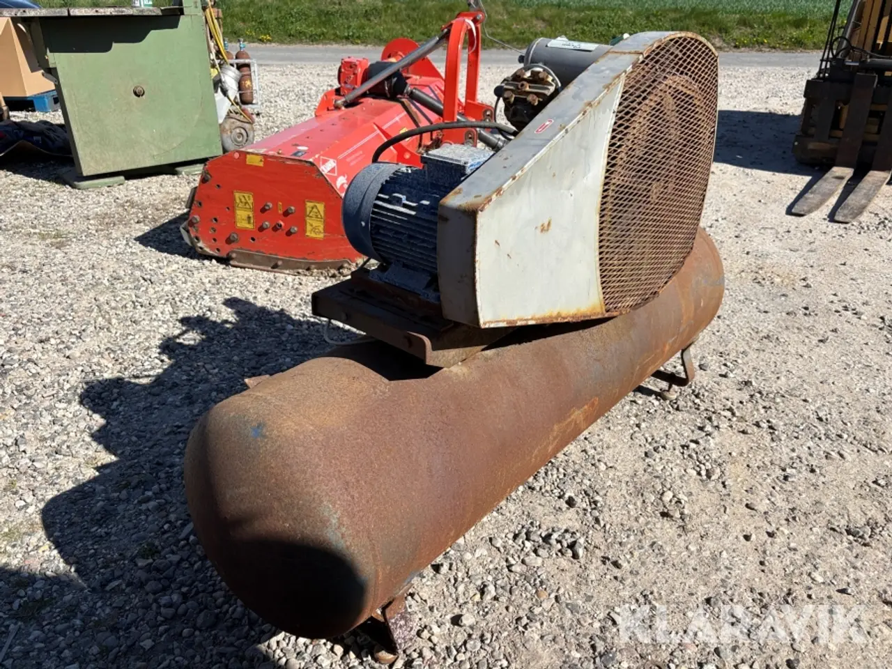 Billede 3 - Kompressor Stenhøj 300