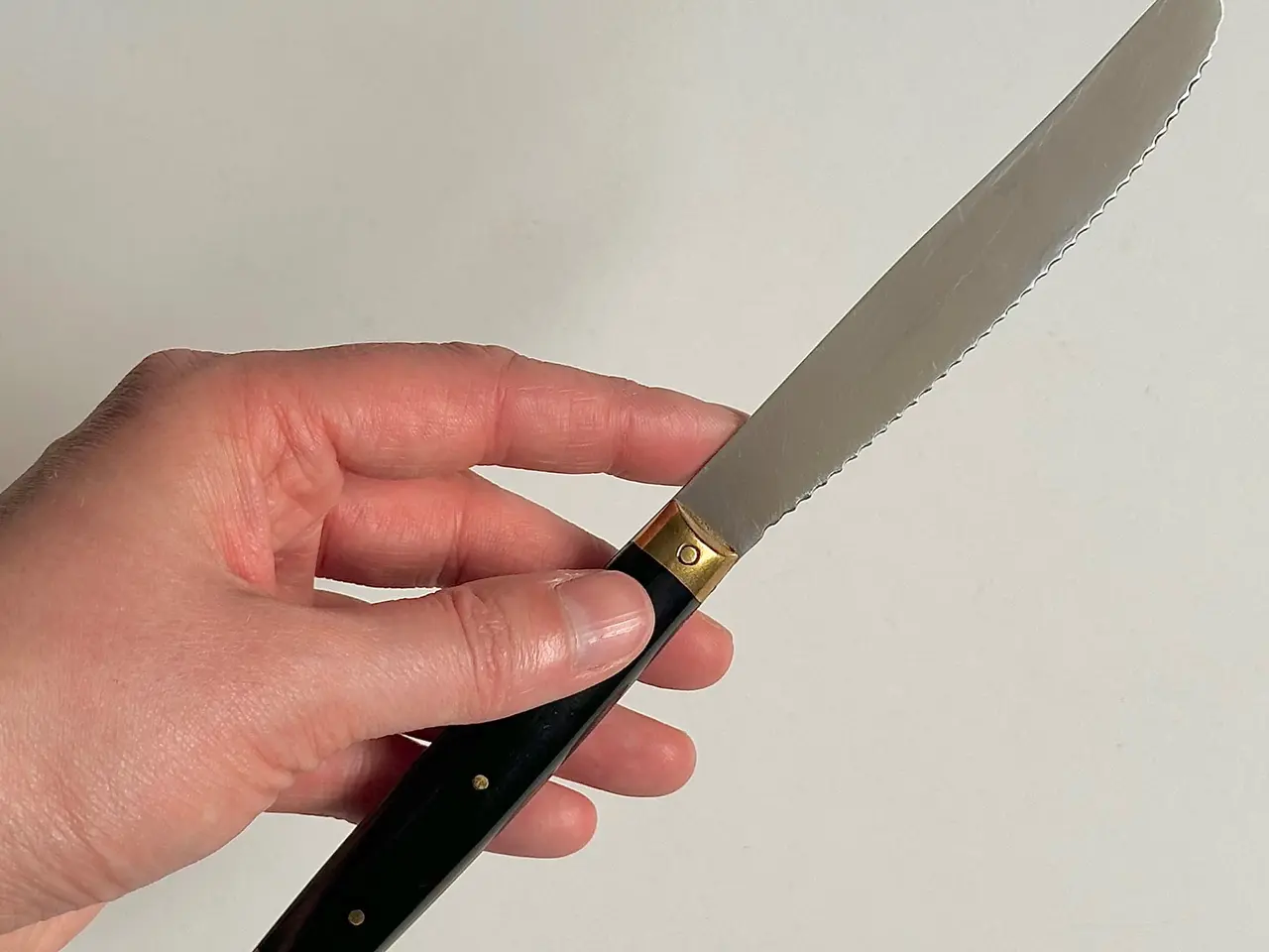 Billede 4 - Melron kniv, sort, pr stk