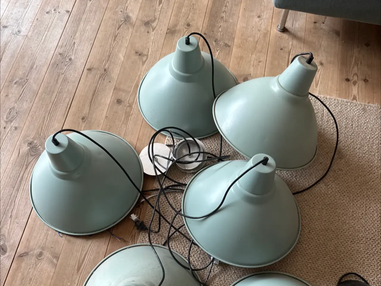 Billede 1 - IKEA loftslampe 6 stk