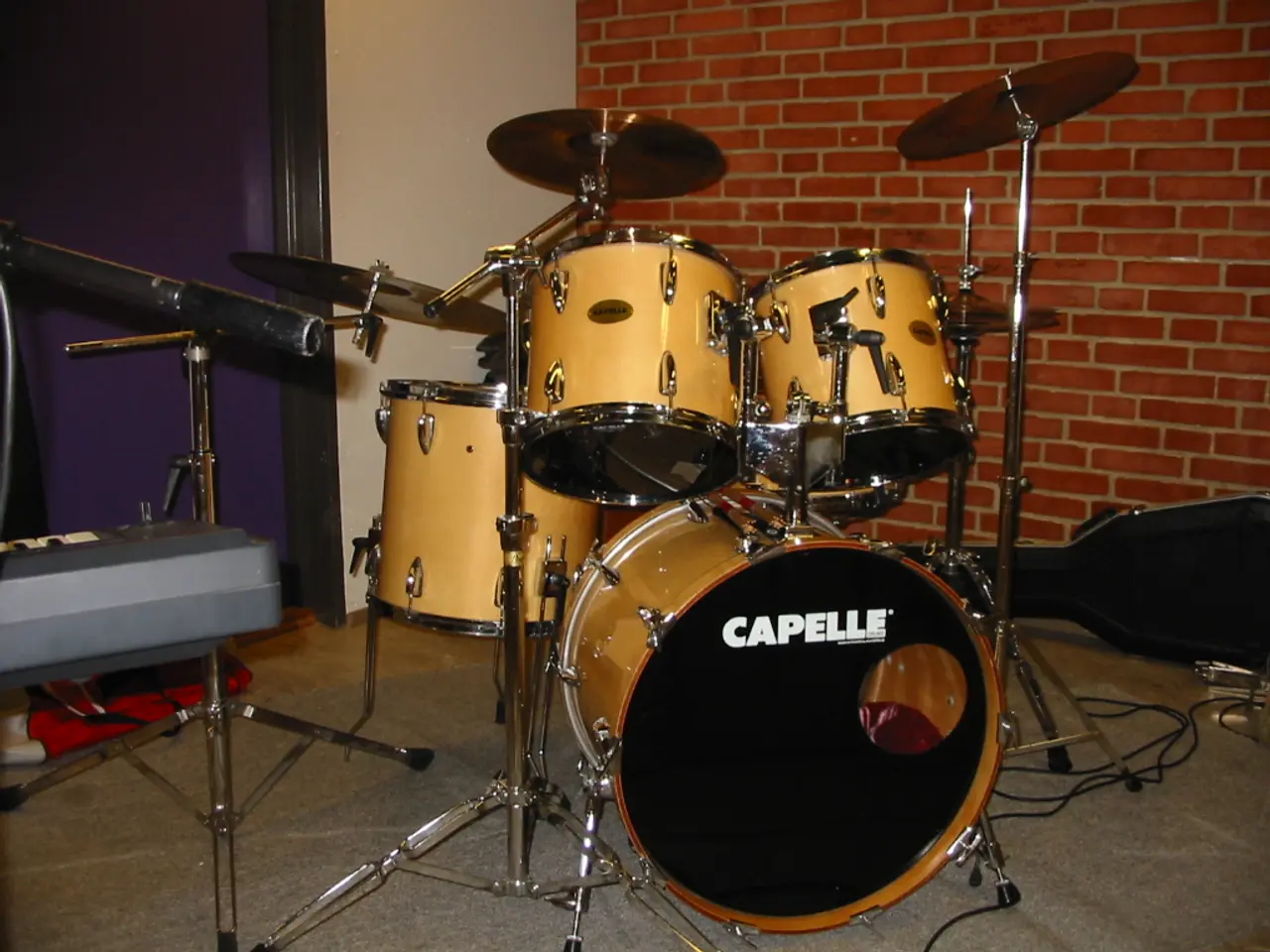 Billede 2 - Komplet Capelle trommesæt