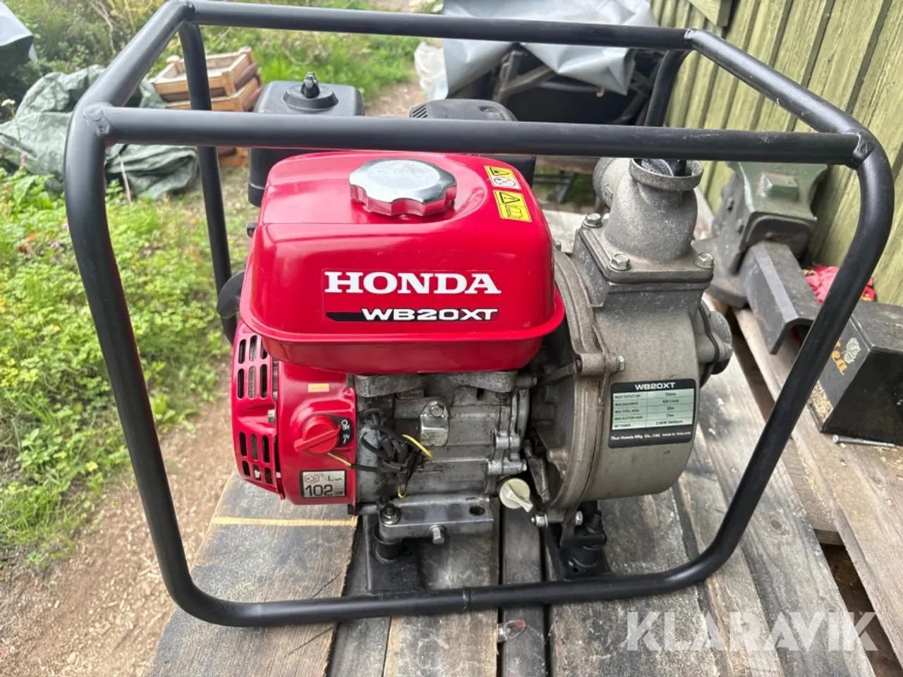 Billede 1 - Vandpumpe Honda WB20XT