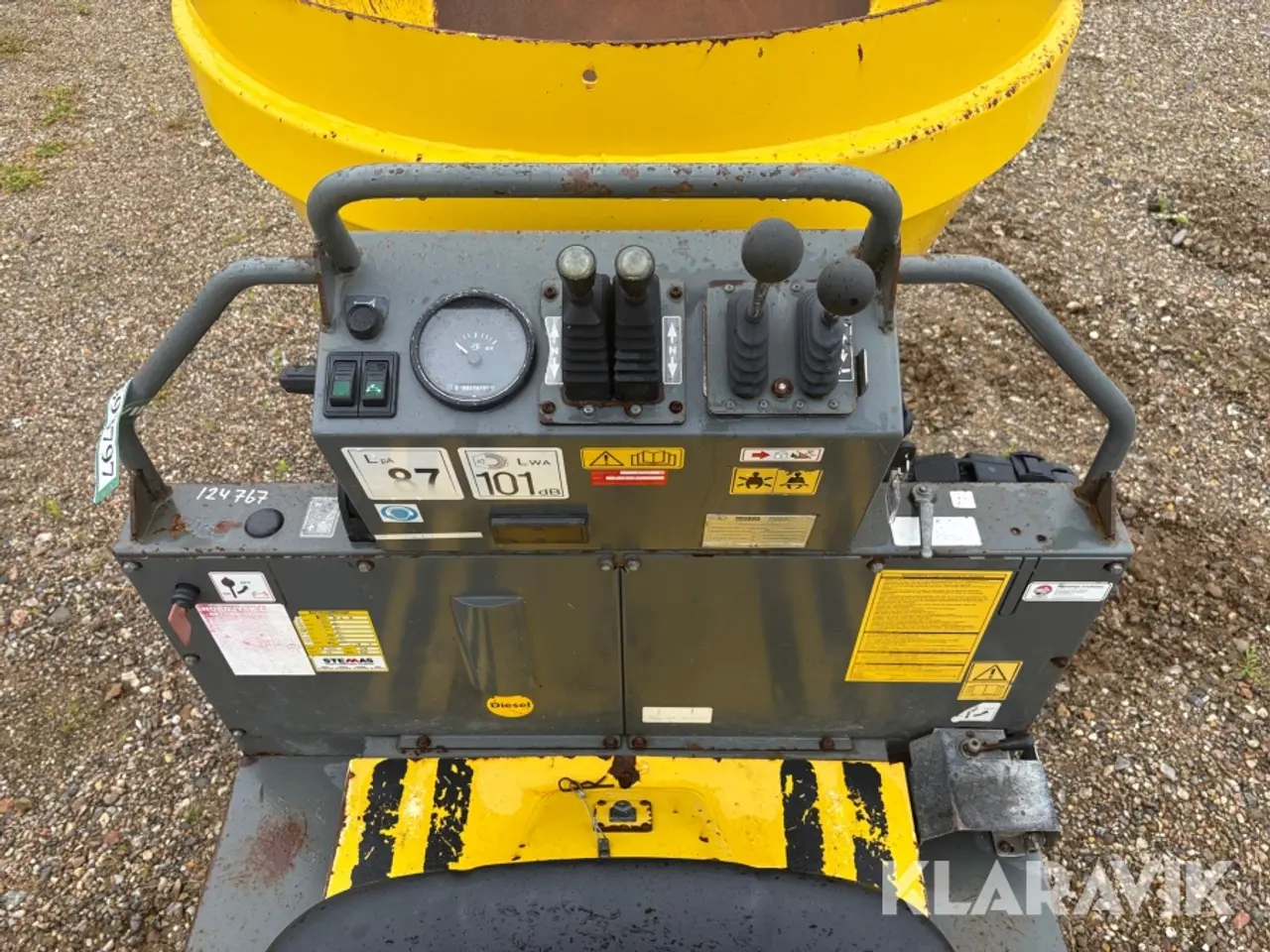 Billede 11 - Dumper Wacker Neuson DT15