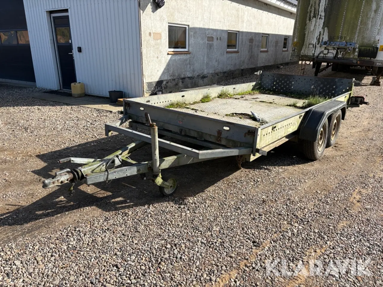 Billede 1 - Maskintrailer Humbaur 814.A20 - 3000kg