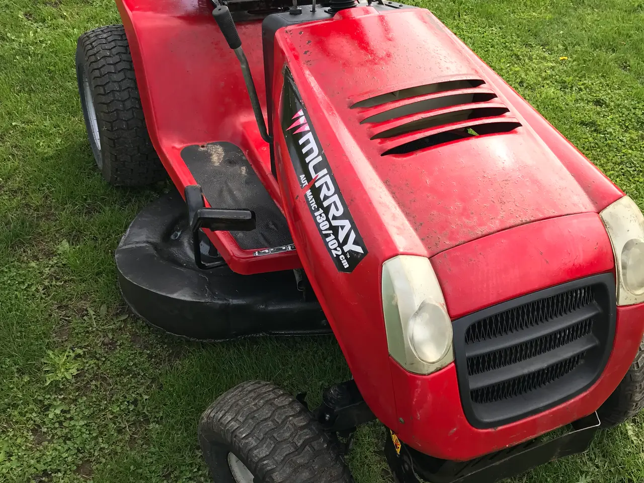 Billede 2 - Murray traktor Hydro 13 hk