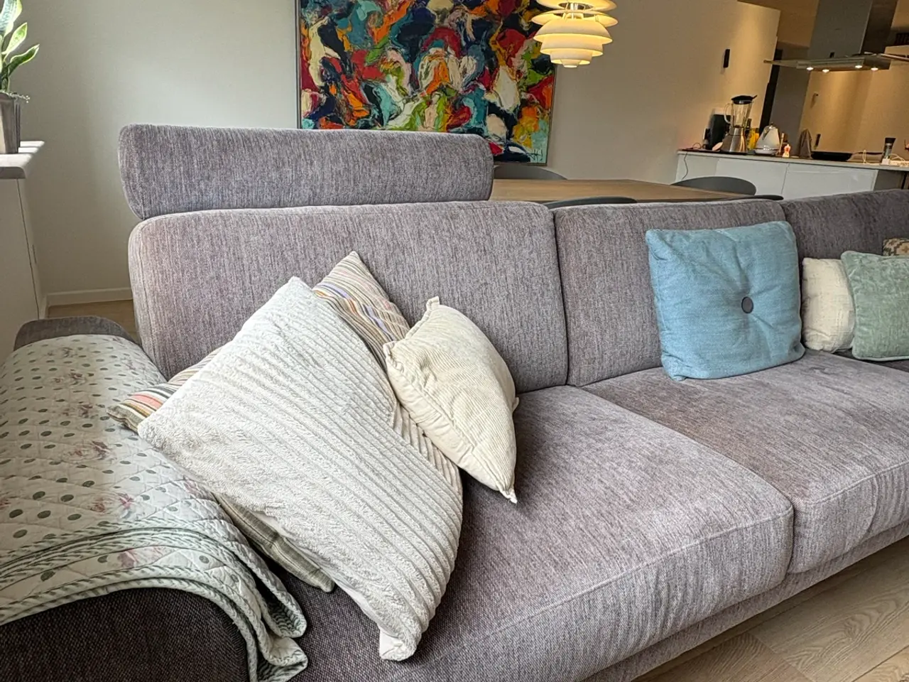 Billede 4 - Actona Construct stor modulsofa – 308 × 280 cm + s